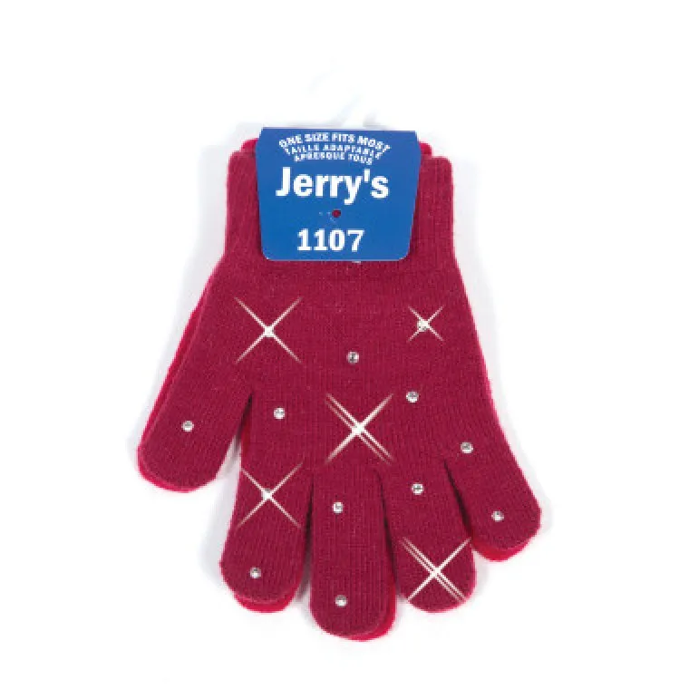 1107 Crystal Mini Gloves