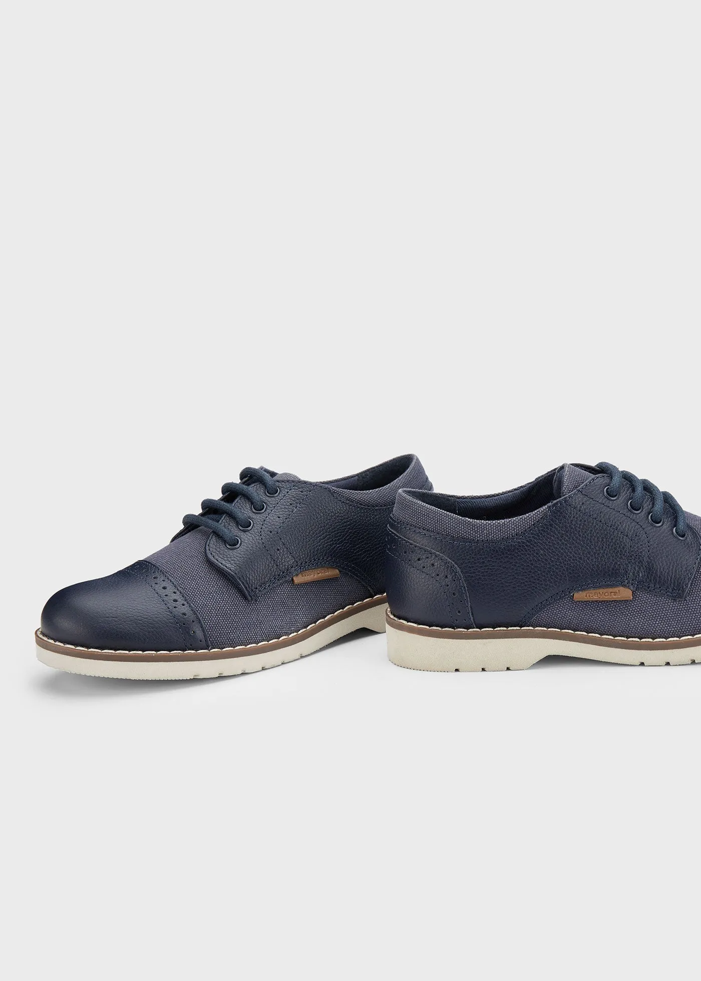 47564 - Oxford for boy - Navy