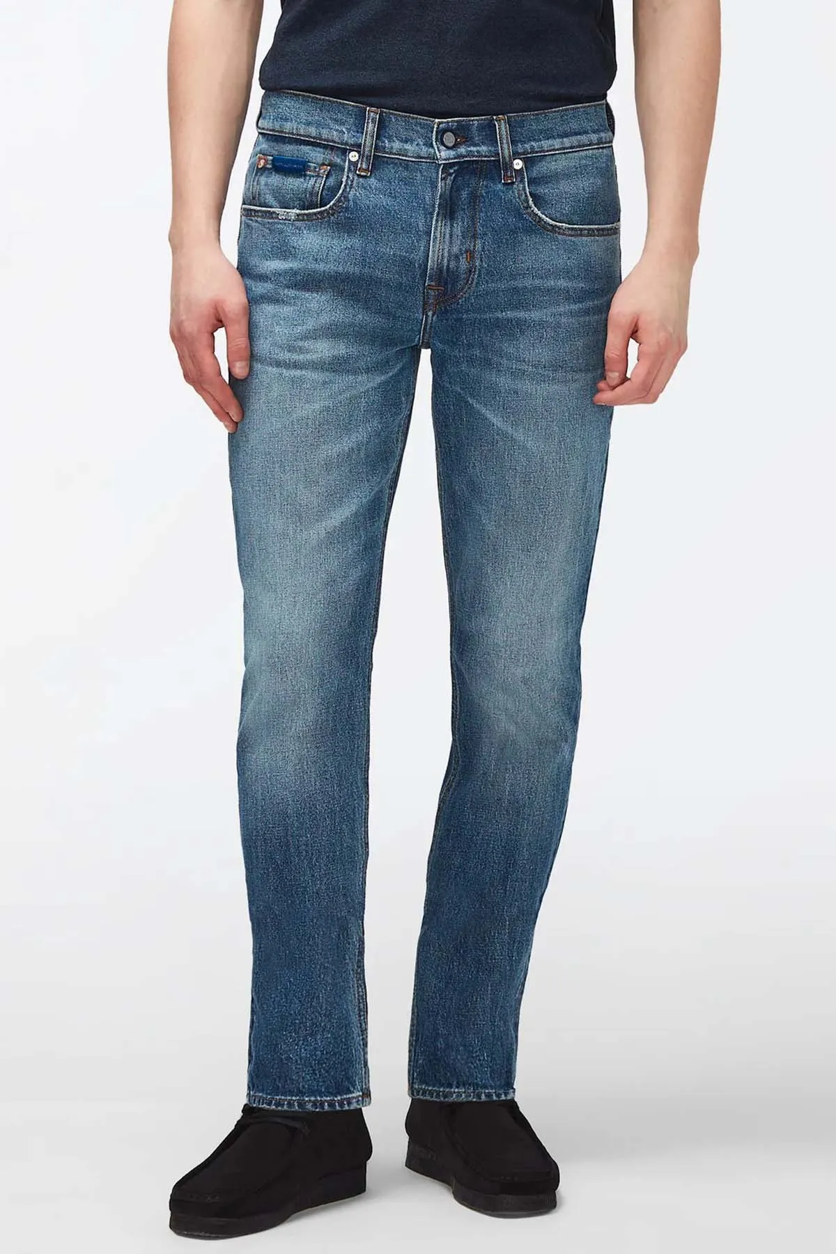 7 For All Mankind Slimmy Tapered Modern Slim Fit Jeans