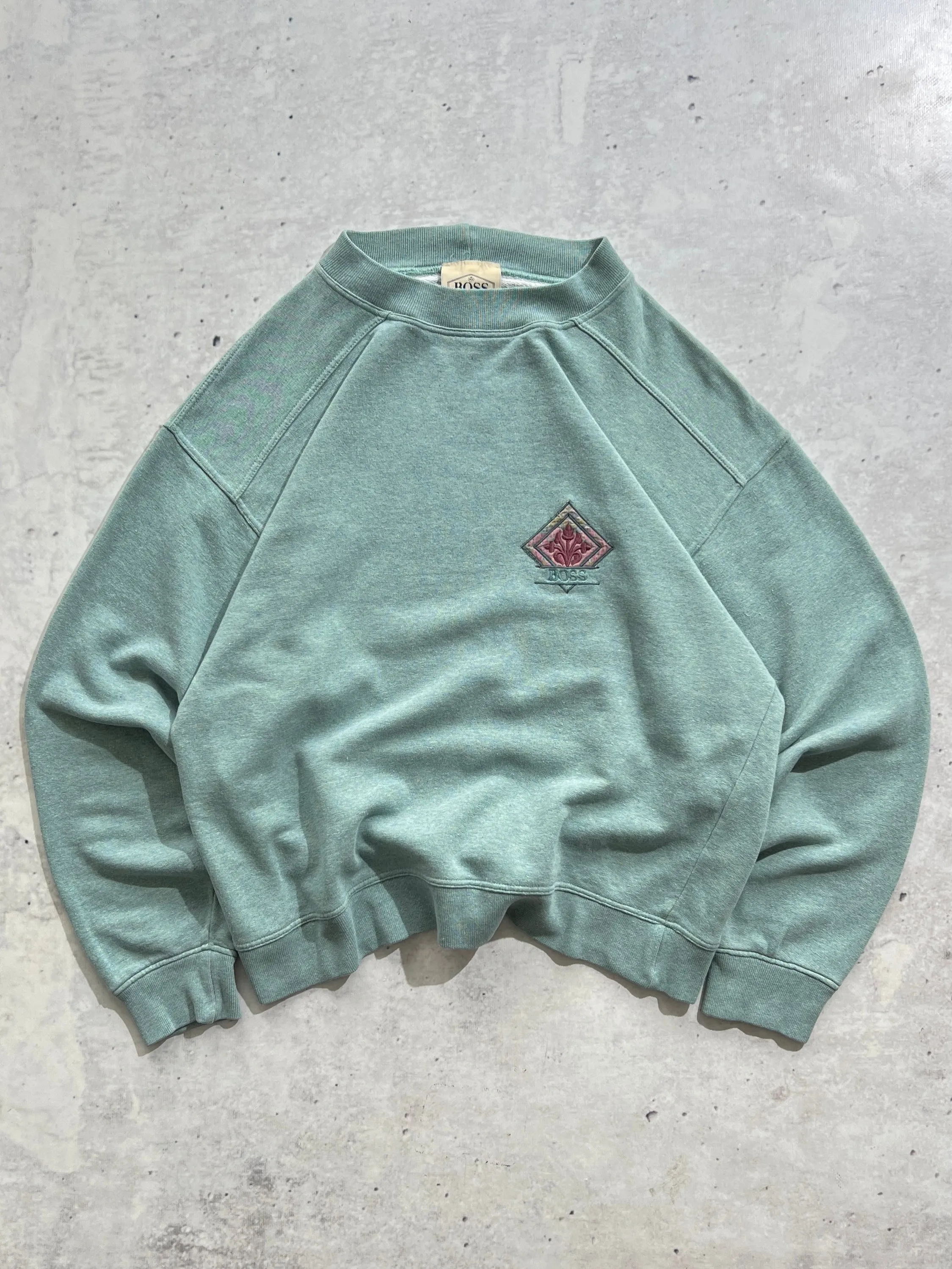 80's Hugo Boss crewneck sweatshirt (S)