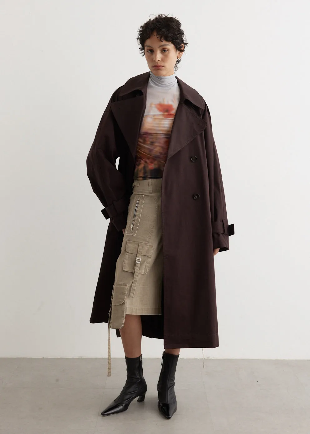 Acne Studios -  Odande Trench Coat - Coat