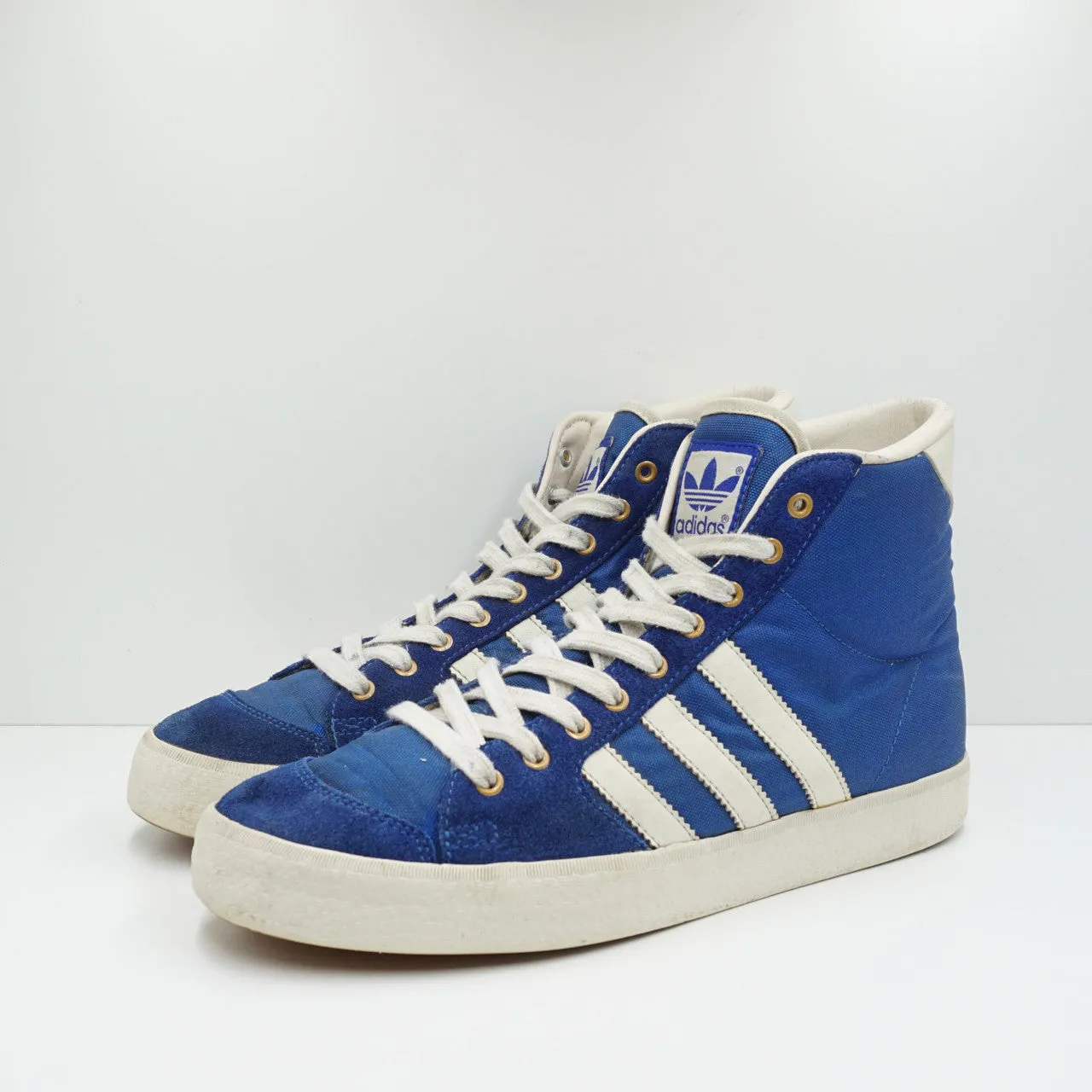 Adidas Blue High Top (2004)