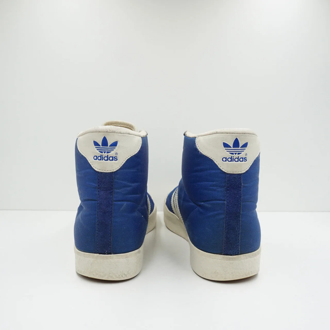 Adidas Blue High Top (2004)