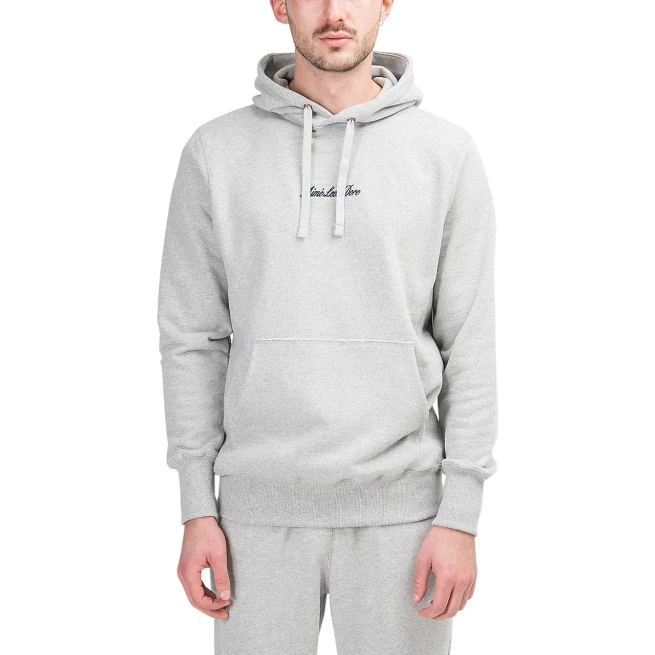 Aimé Leon Dore Logo Hoodie (Light Grey)