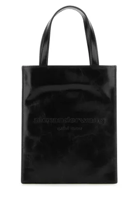 Alexander Wang Black Leather Small Pinch Handbag