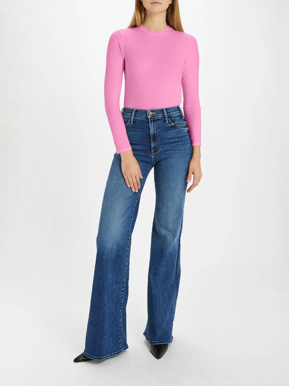 Ankle Crop Ponte Pant