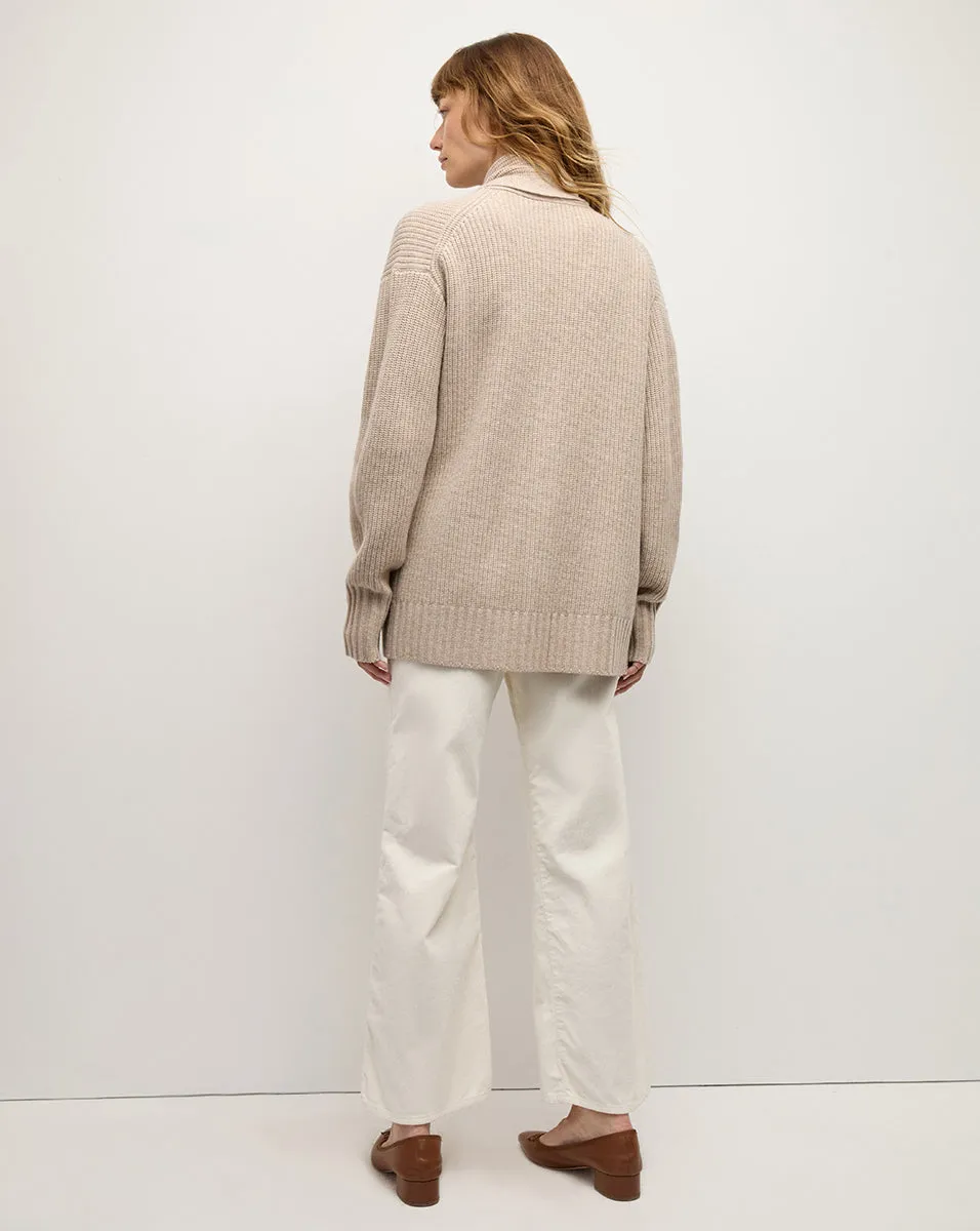 Annalise Merino Cashmere Cardigan