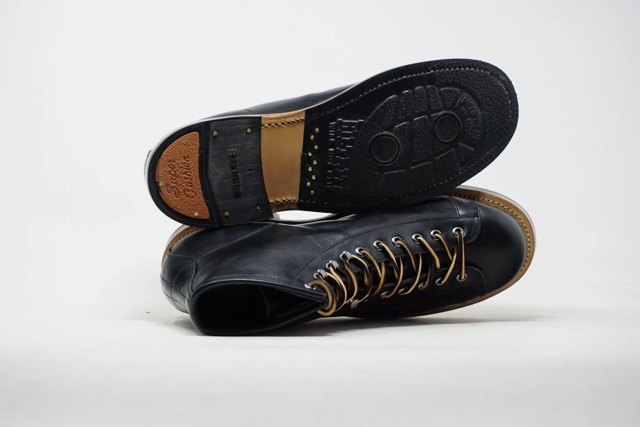 Archie Boots Black