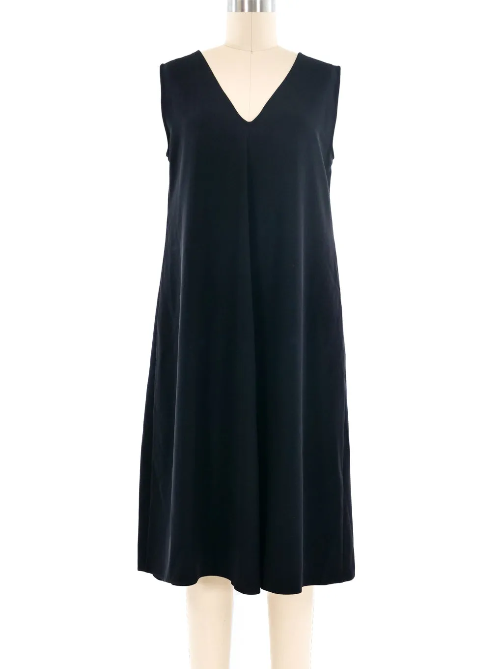 Armani Black Sleeveless Romper