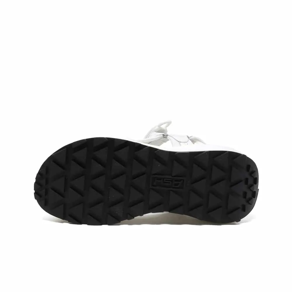 ASH SHOGUN OFF WHITE WEDGE LADIES SANDALS