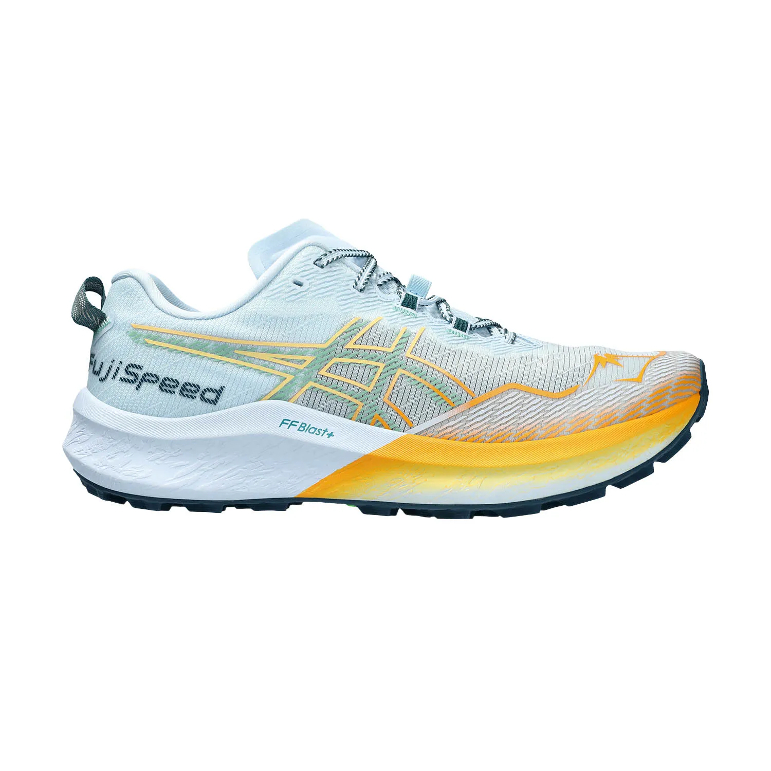 Asics Fuji Speed 2  Light Blue/Dark Mint