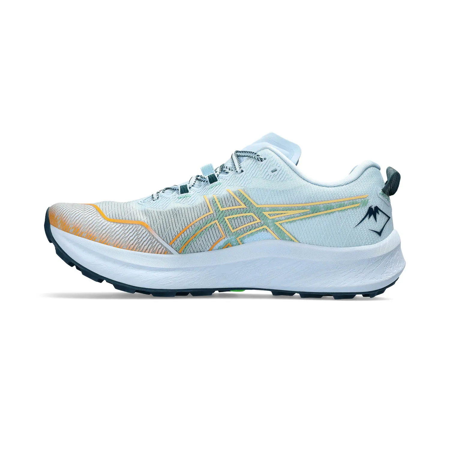 Asics Fuji Speed 2  Light Blue/Dark Mint