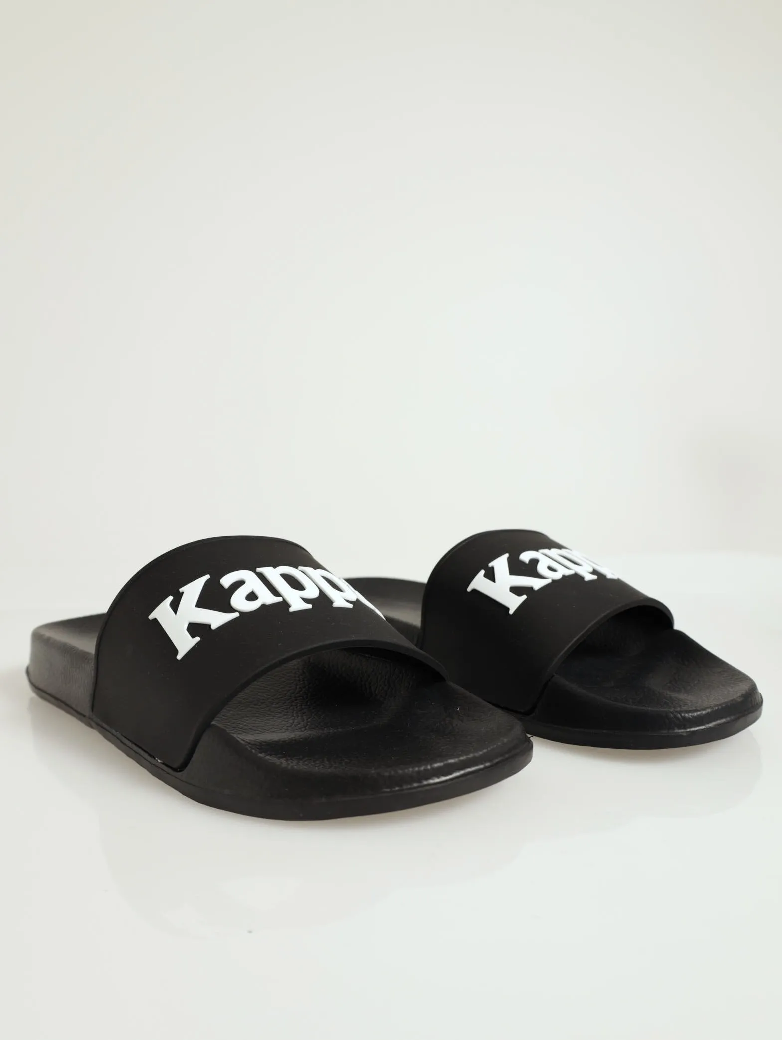 Authentic Caesar Pool Slide Sandal - Black/White