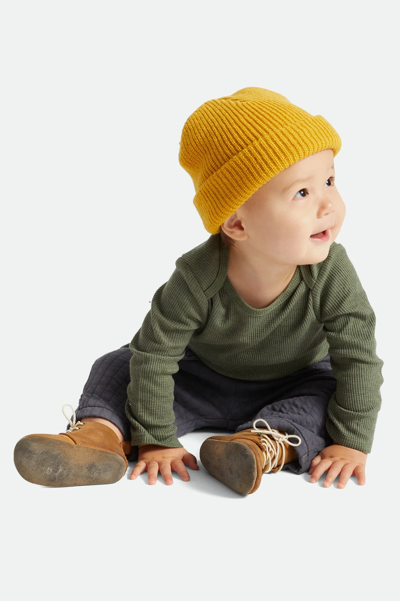 Baby Heist Beanie - Mustard
