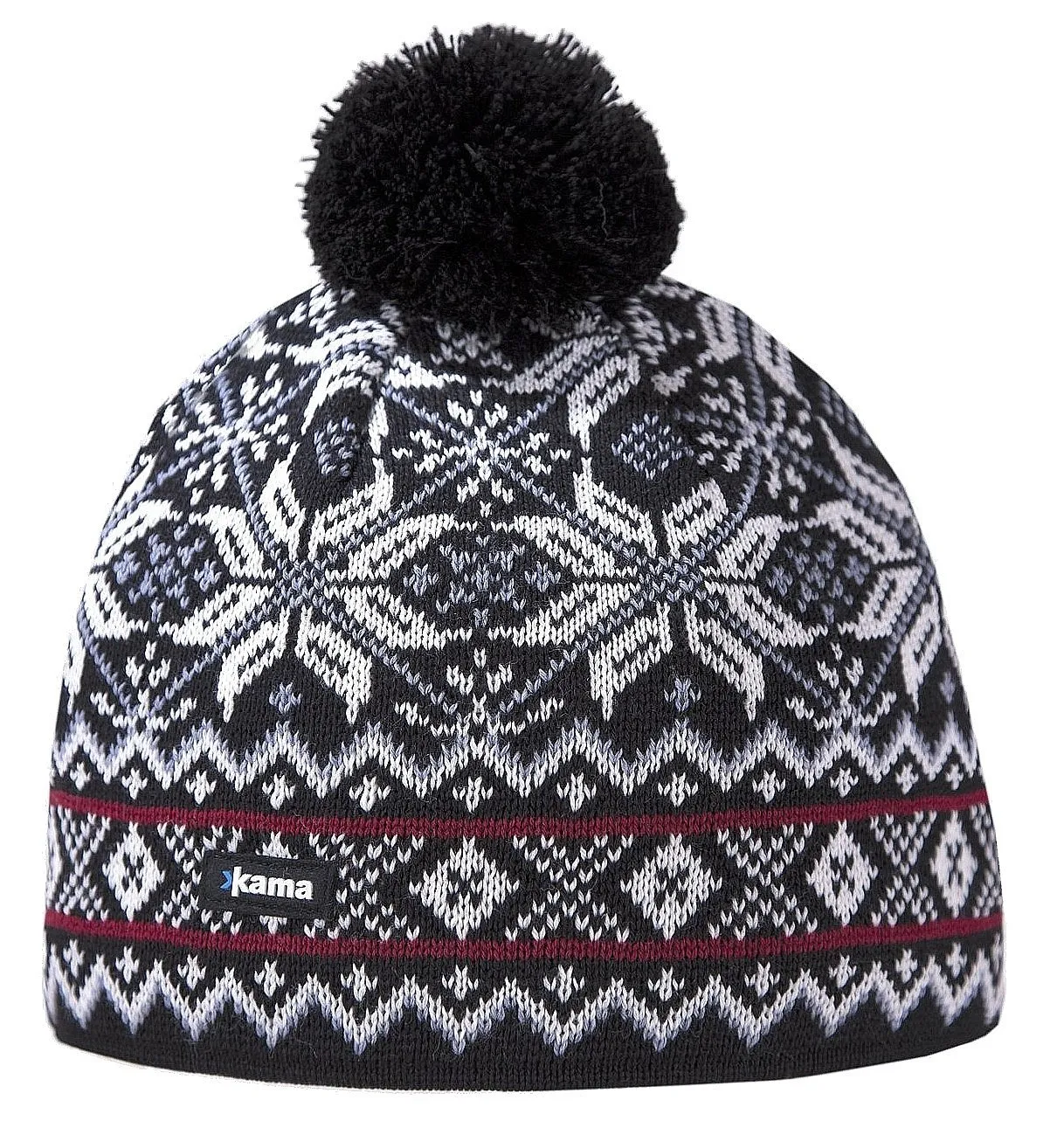 beanie Kama AW06 - Black