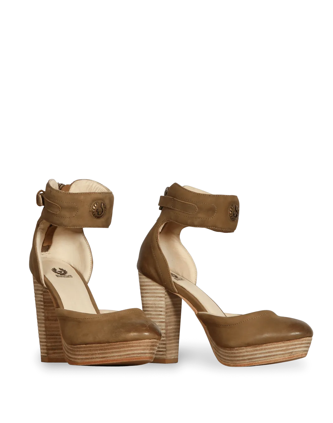 Belstaff Danielle Ladies' Pumps, panama