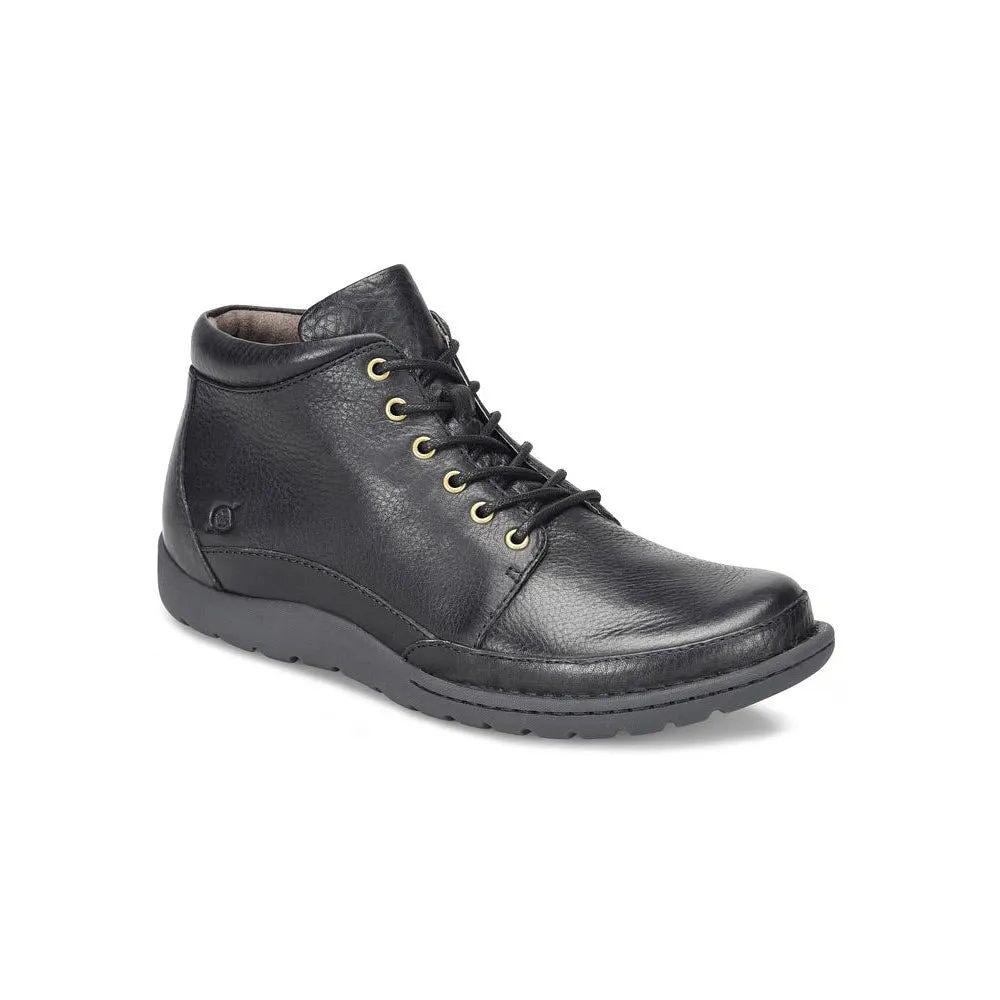BORN NIGEL LACE CHUKKA BOOT BLACK - MENS