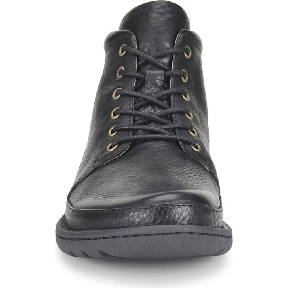 BORN NIGEL LACE CHUKKA BOOT BLACK - MENS