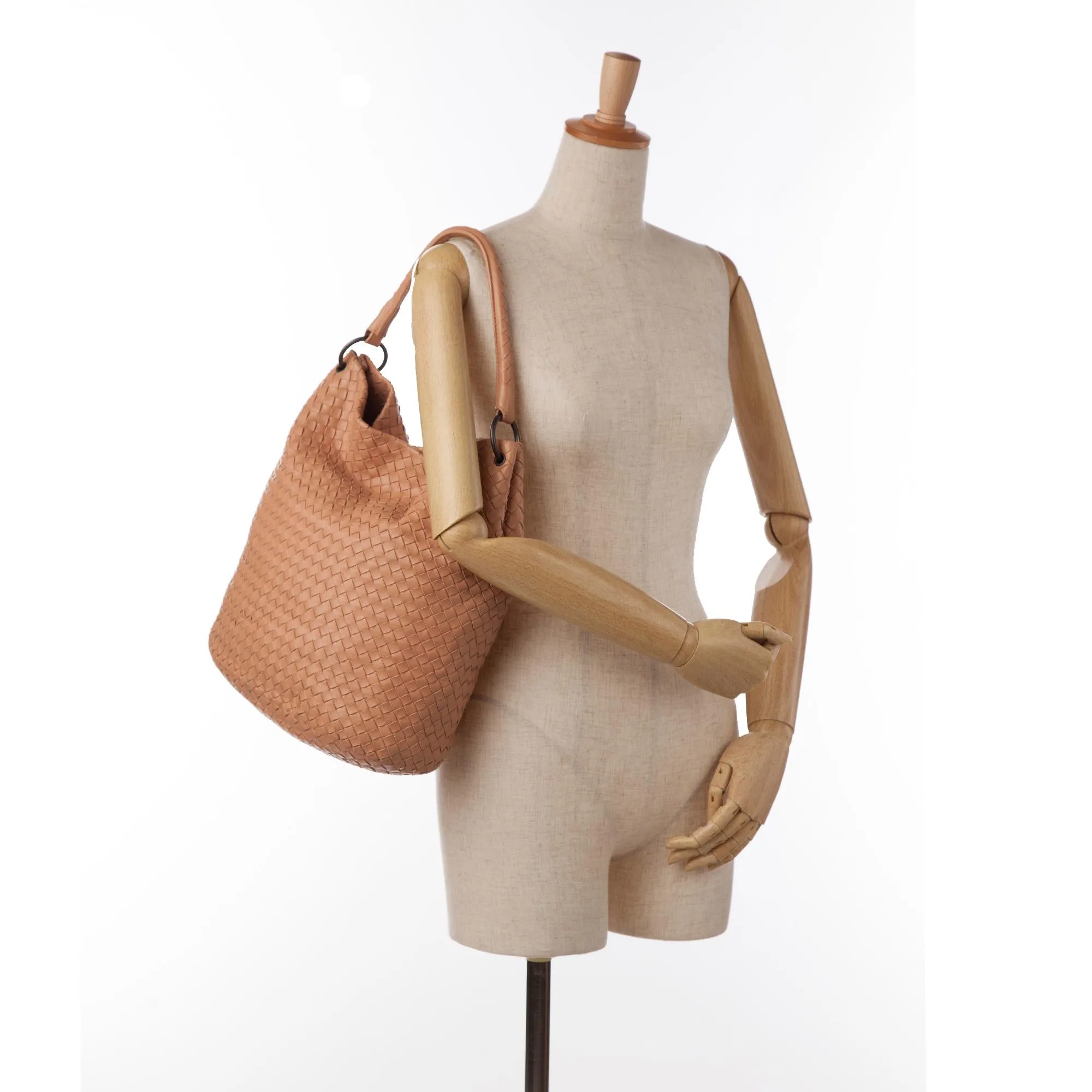Bottega Veneta Intrecciato Shoulder Bag