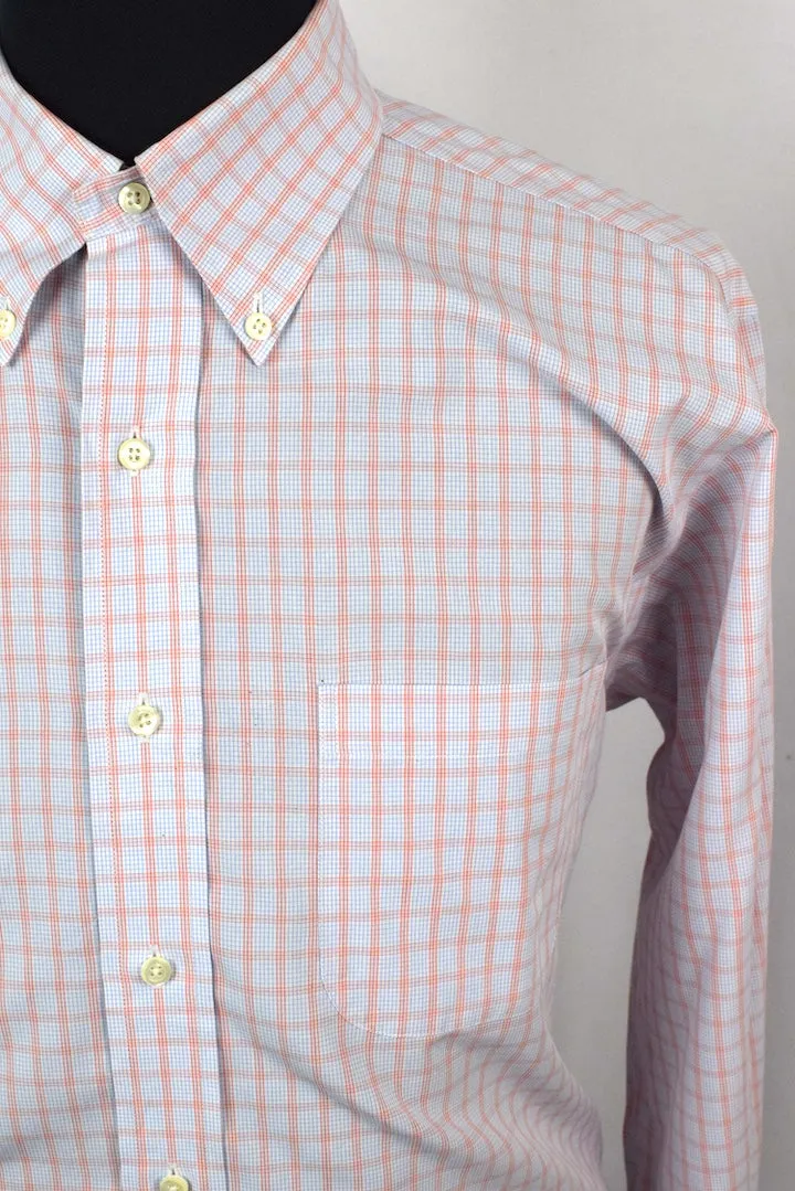 Brooks Brothers Vrand Checkered Shirt