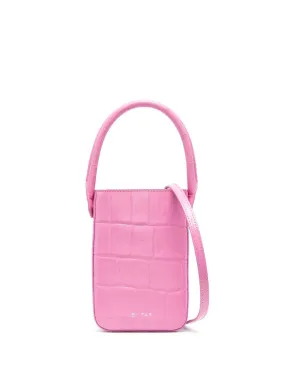 By Far    By Far Note Leather Handbag