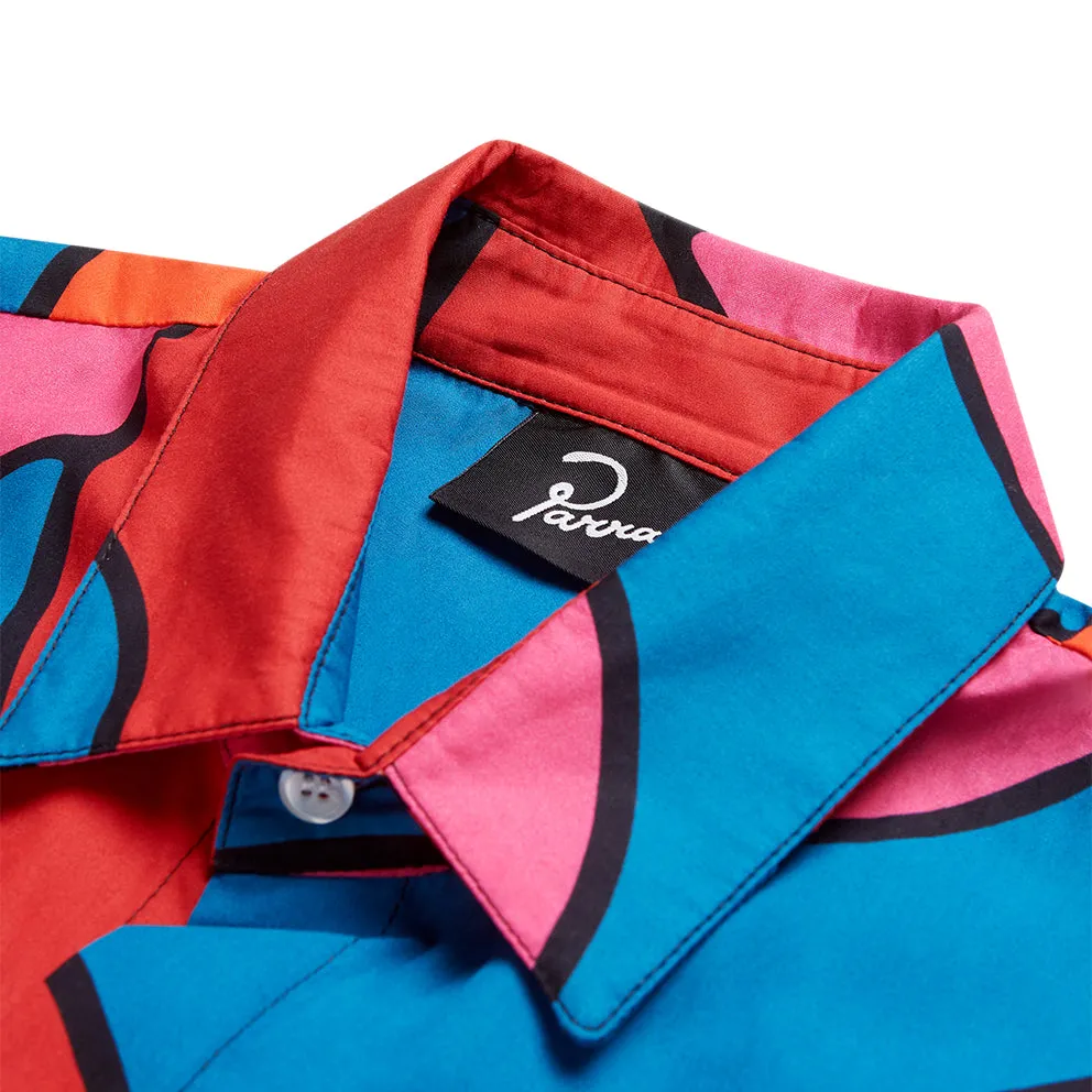 BY PARRA SERPENT PATTERN SHIRT // MULTI