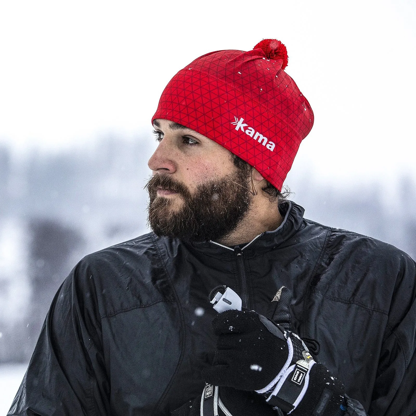 cap Kama AW67 - Red