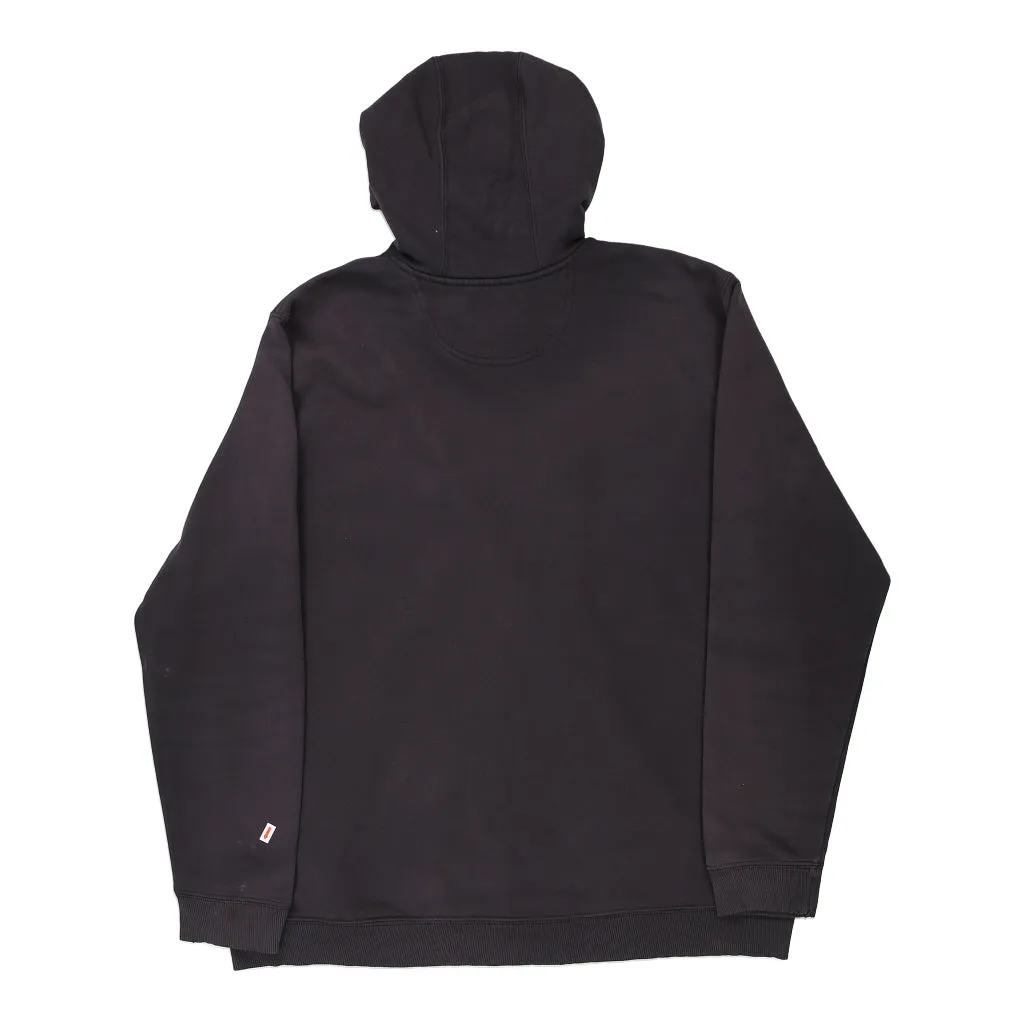 Carhartt Hoodie - XL Black Cotton Blend