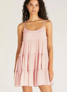 Carina Gingham Mini Dress