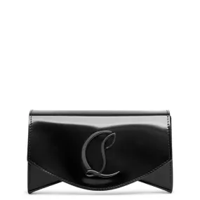 Christian Louboutin Loubi54 small black crossbody bag
