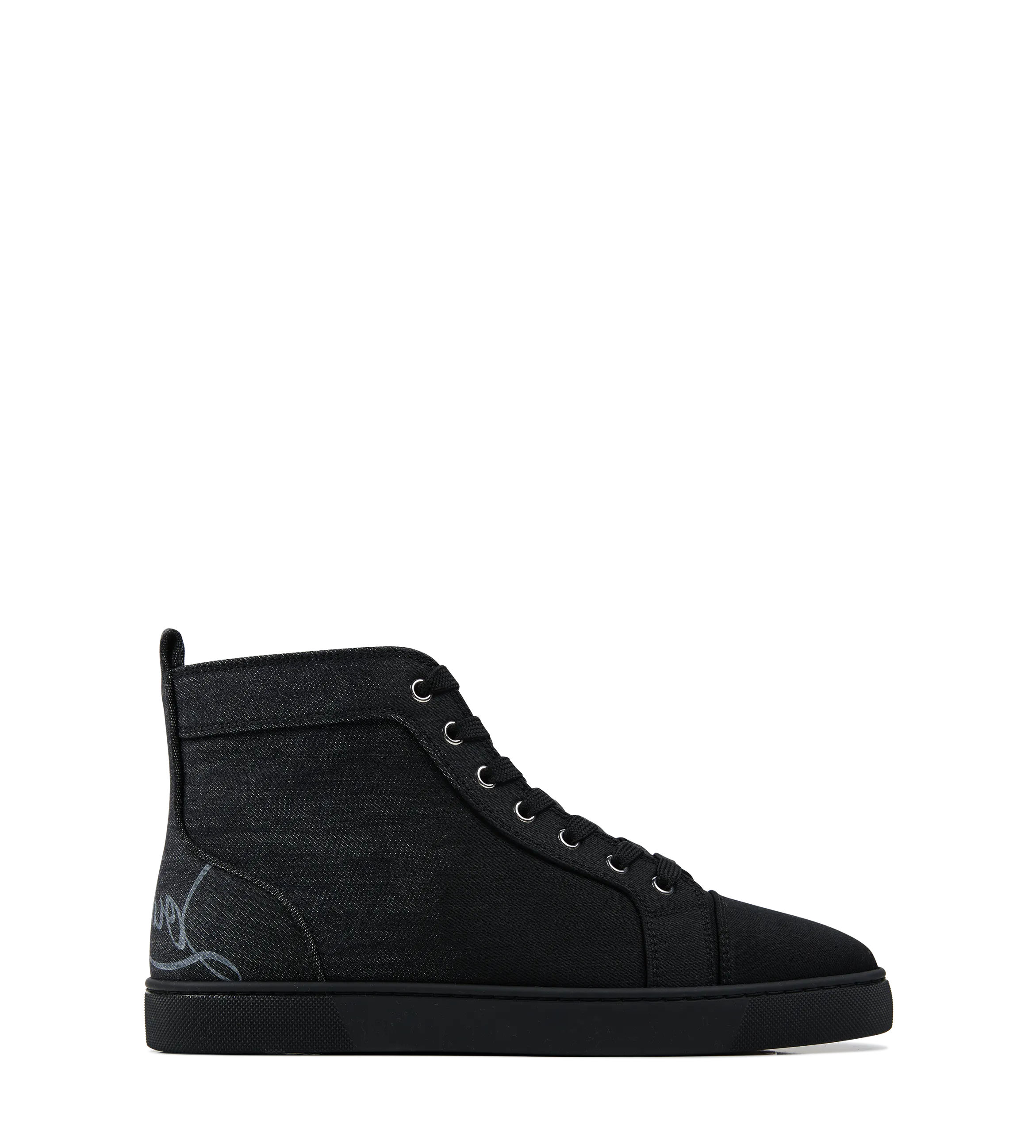 Christian Louboutin    Louis High Top Black
