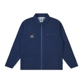 COME SUNDOWN AUSTRALIA TOIL JACKET WASHED BLUE