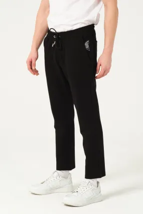 Cotton Man Jogger Pant Black