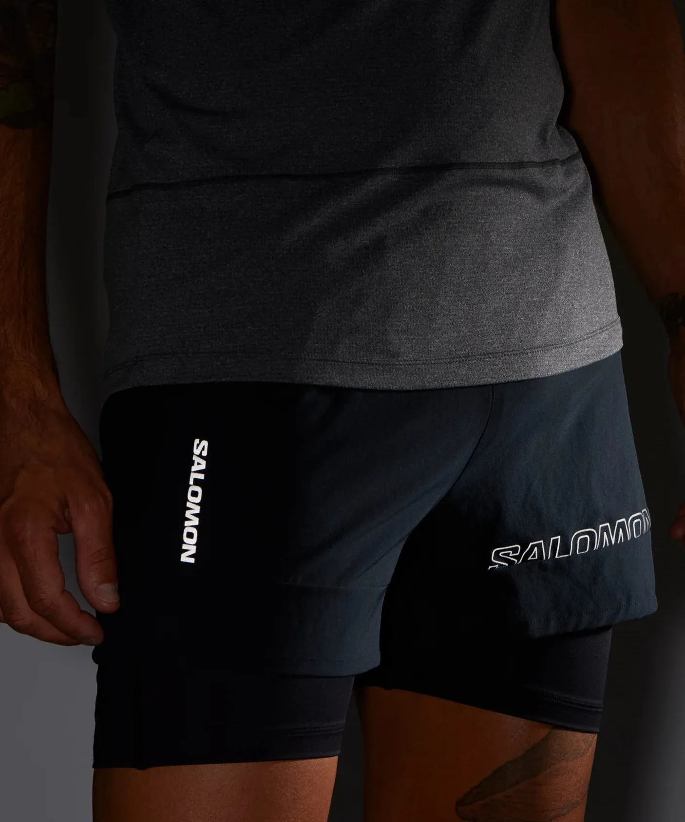 Cross 2IN1 Shorts (Men's)