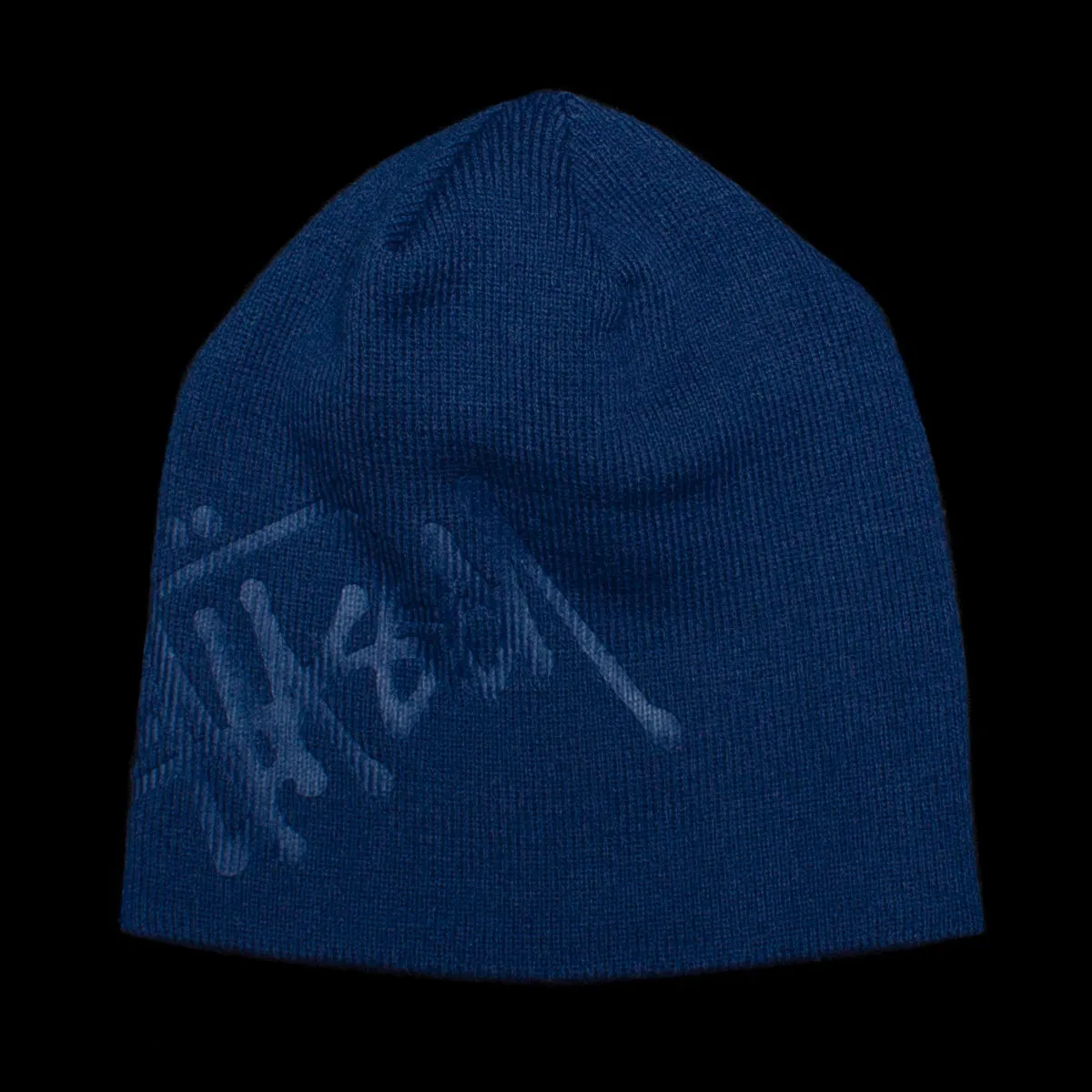 Debossed Stock Logo Beanie