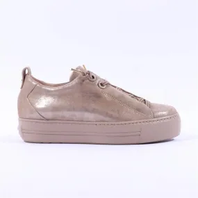 Diamante Eye Platform Trainer - Sand Shimmer