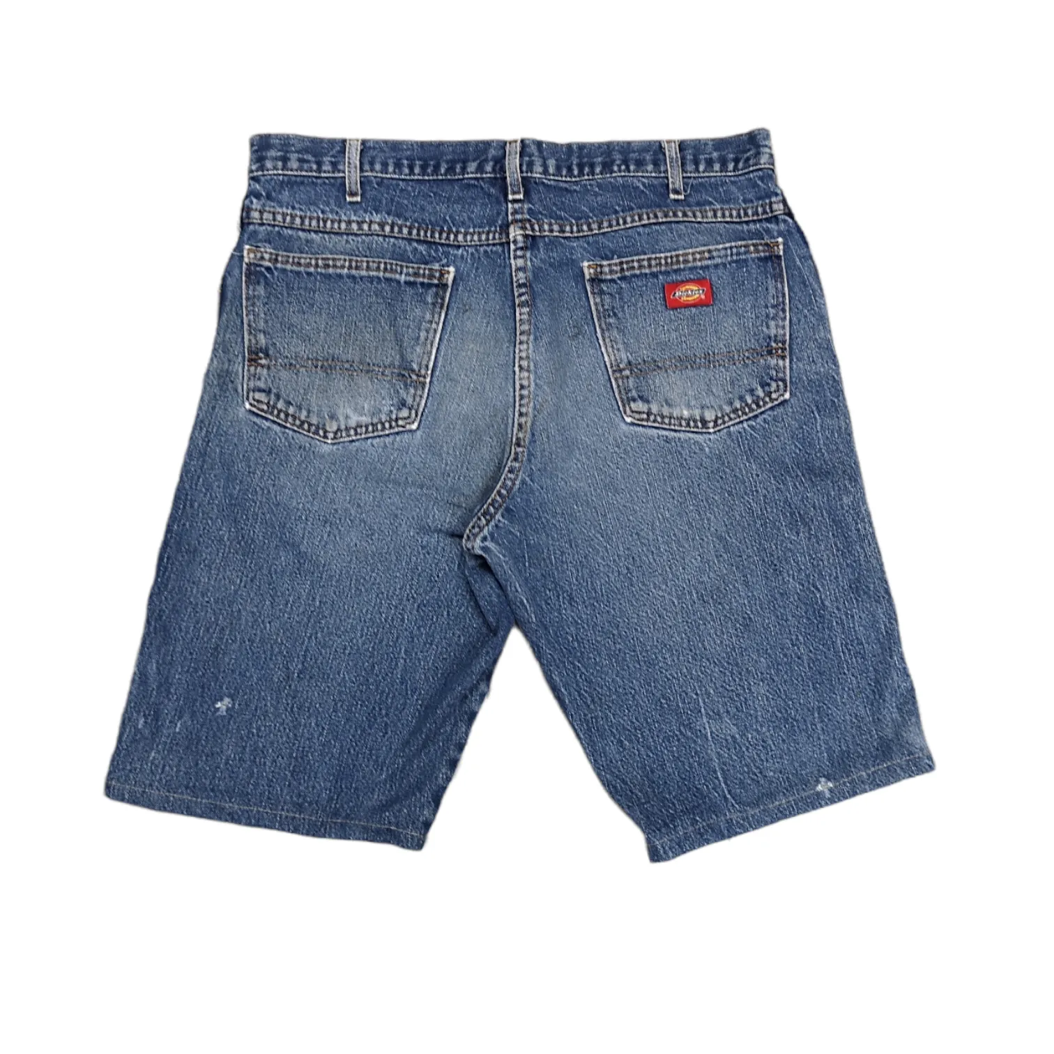 Dickies Denim Cargo Shorts - Size W36
