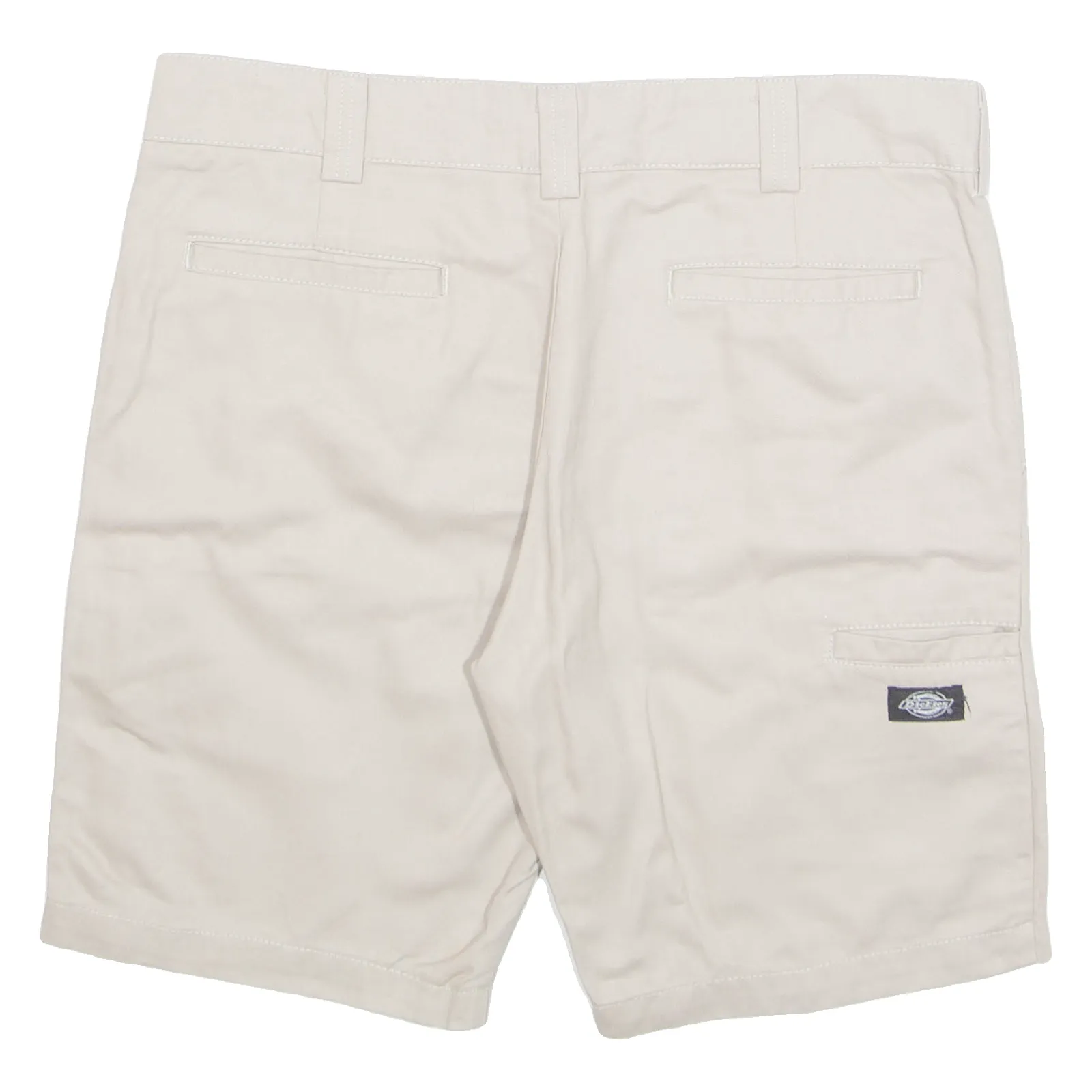 DICKIES Mens Chino Shorts Beige M W34