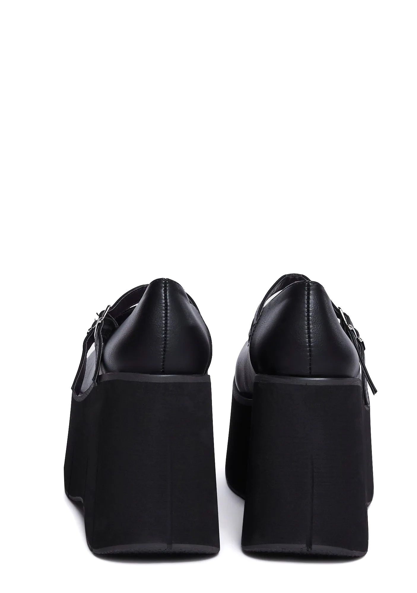 Dollhaus Platform Mary Janes-