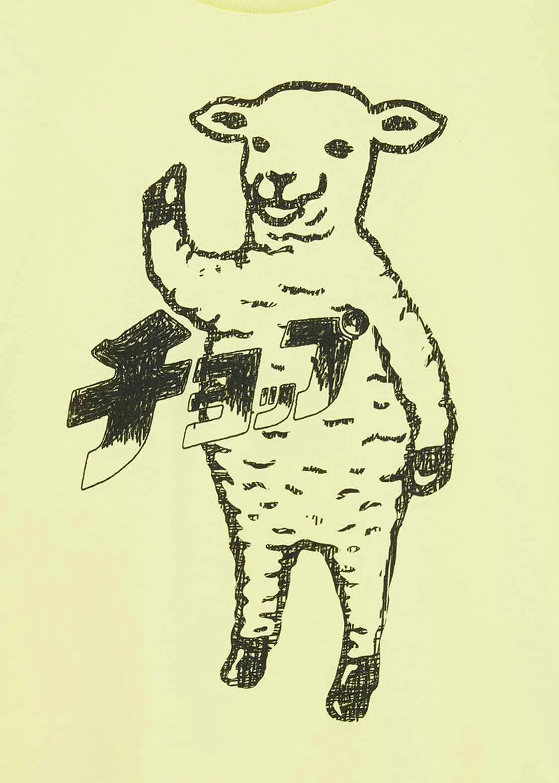 Drawing Lamb Chop