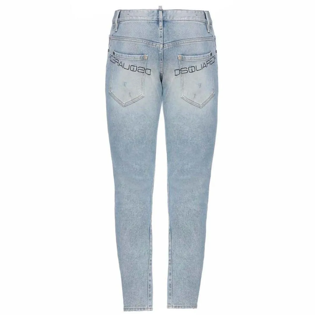 Dsquared2 Mens Jeans Sexy Twist S71Lb0682 S30662 470