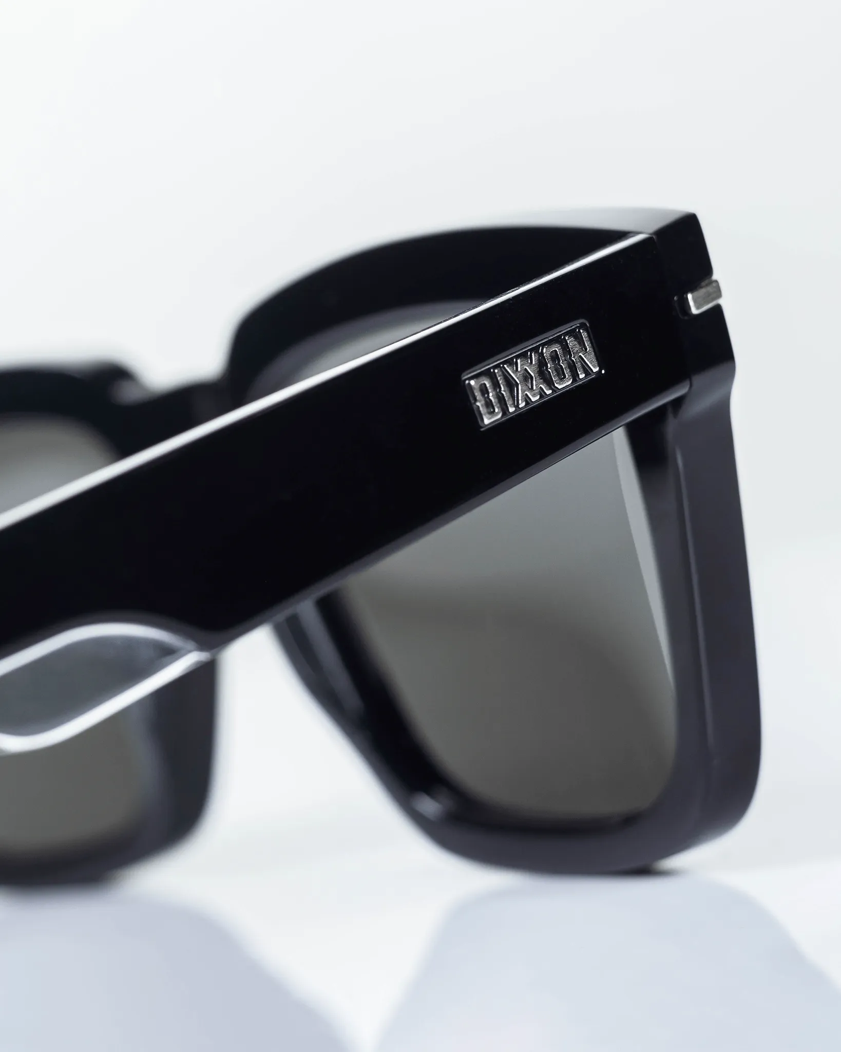 Eldo Sunglasses - Polished Black & Grey