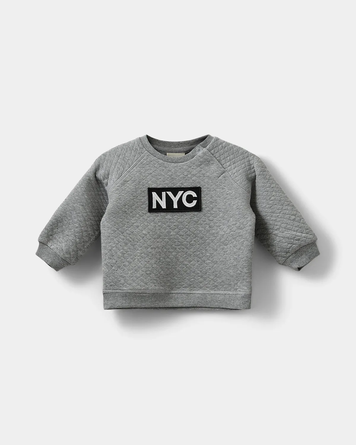 ELISSB SWEATSHIRT - Grey melange