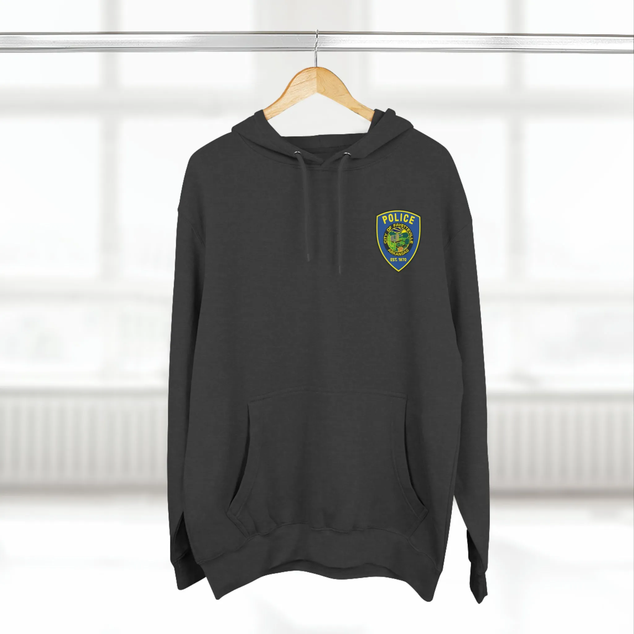 Fayetteville PD Unisex Hooded Sweatshirt