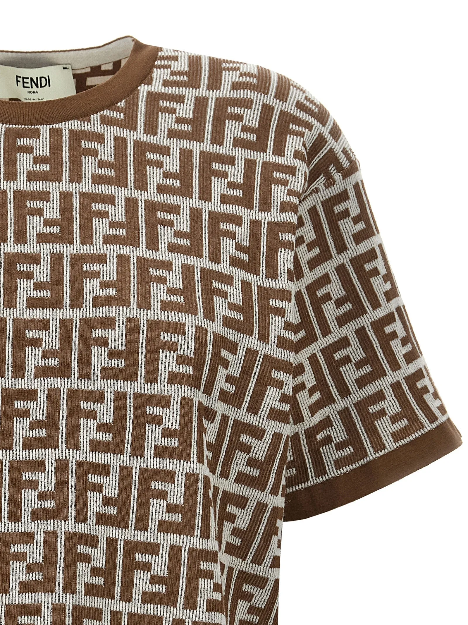 Fendi 'Ff' T Shirt