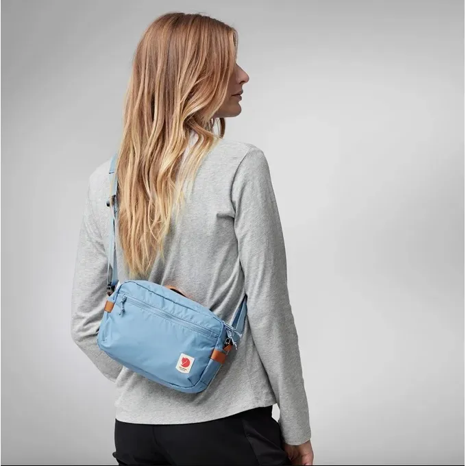 Fjallraven High Coast Crossbody Bag in Patina Green