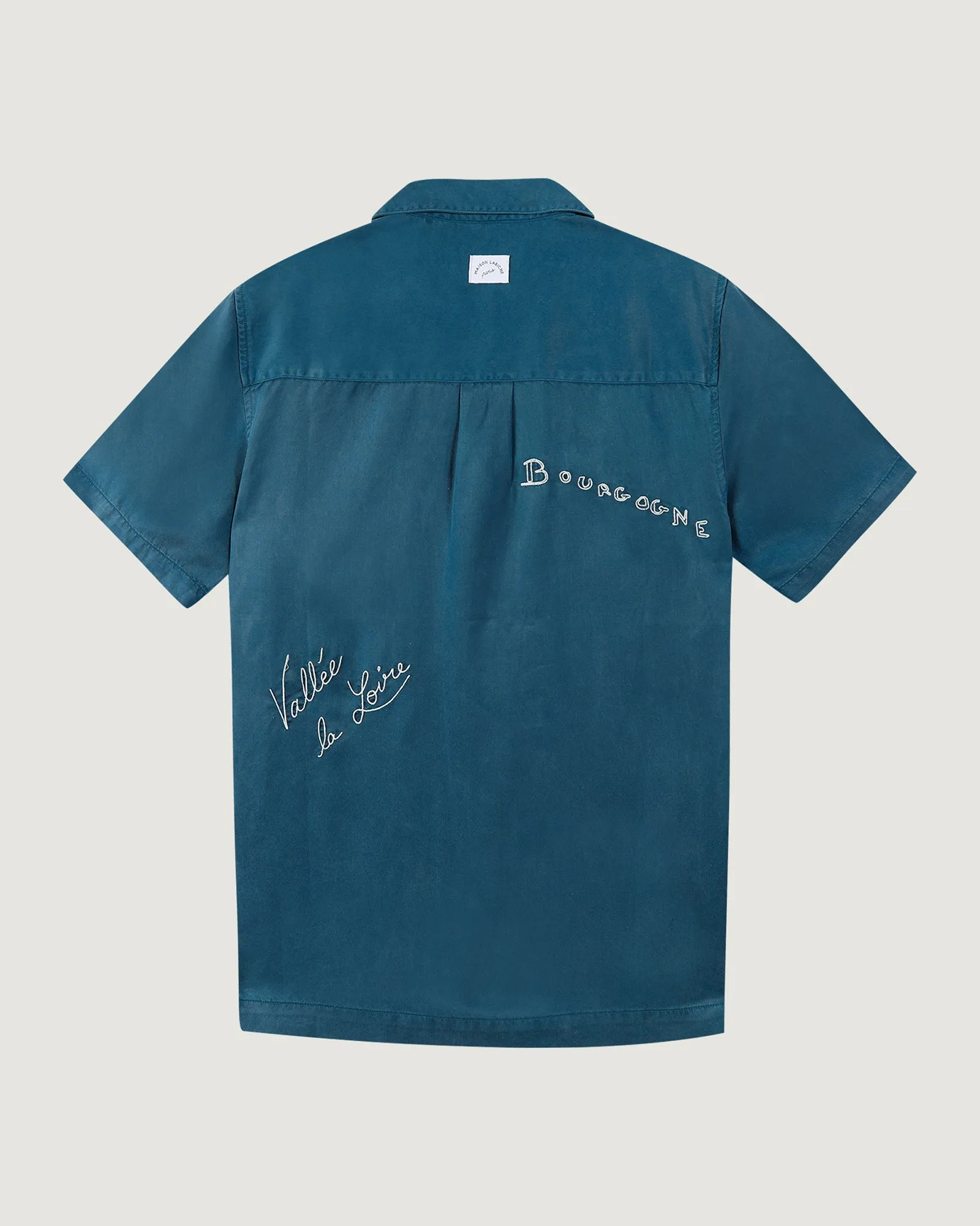 French Wines morney tencel shirt