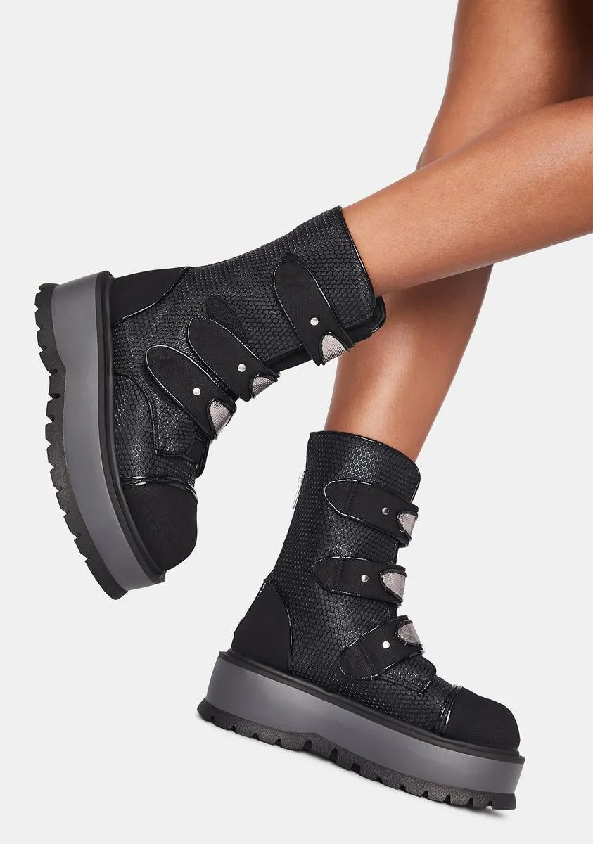 Galaxy Walker Ankle Boots-
