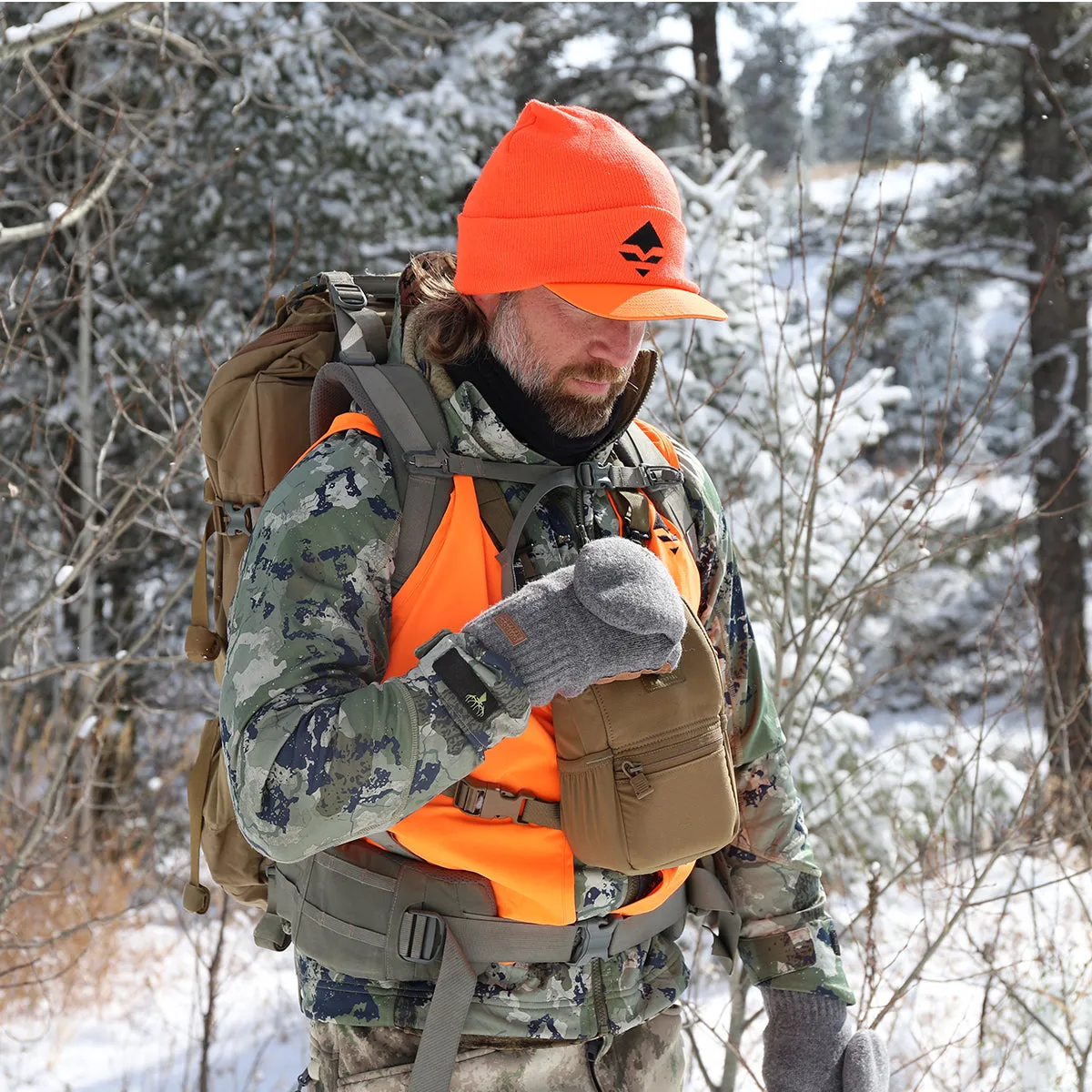 GOHUNT Icon Roller Beanie