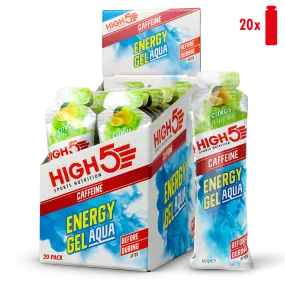HIGH5 Energy Gel Aqua Caffeine